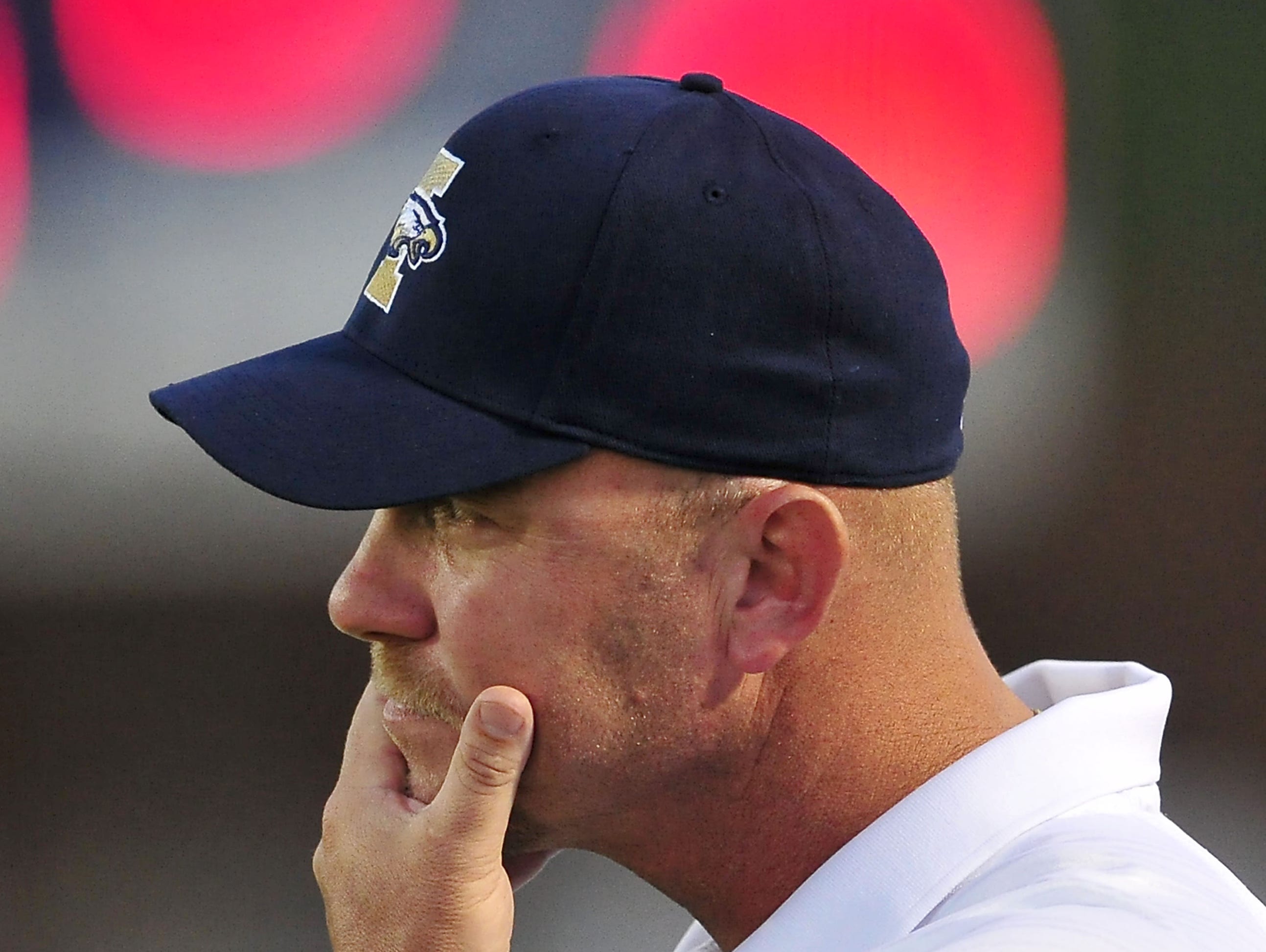 Independence coach Scott Blade