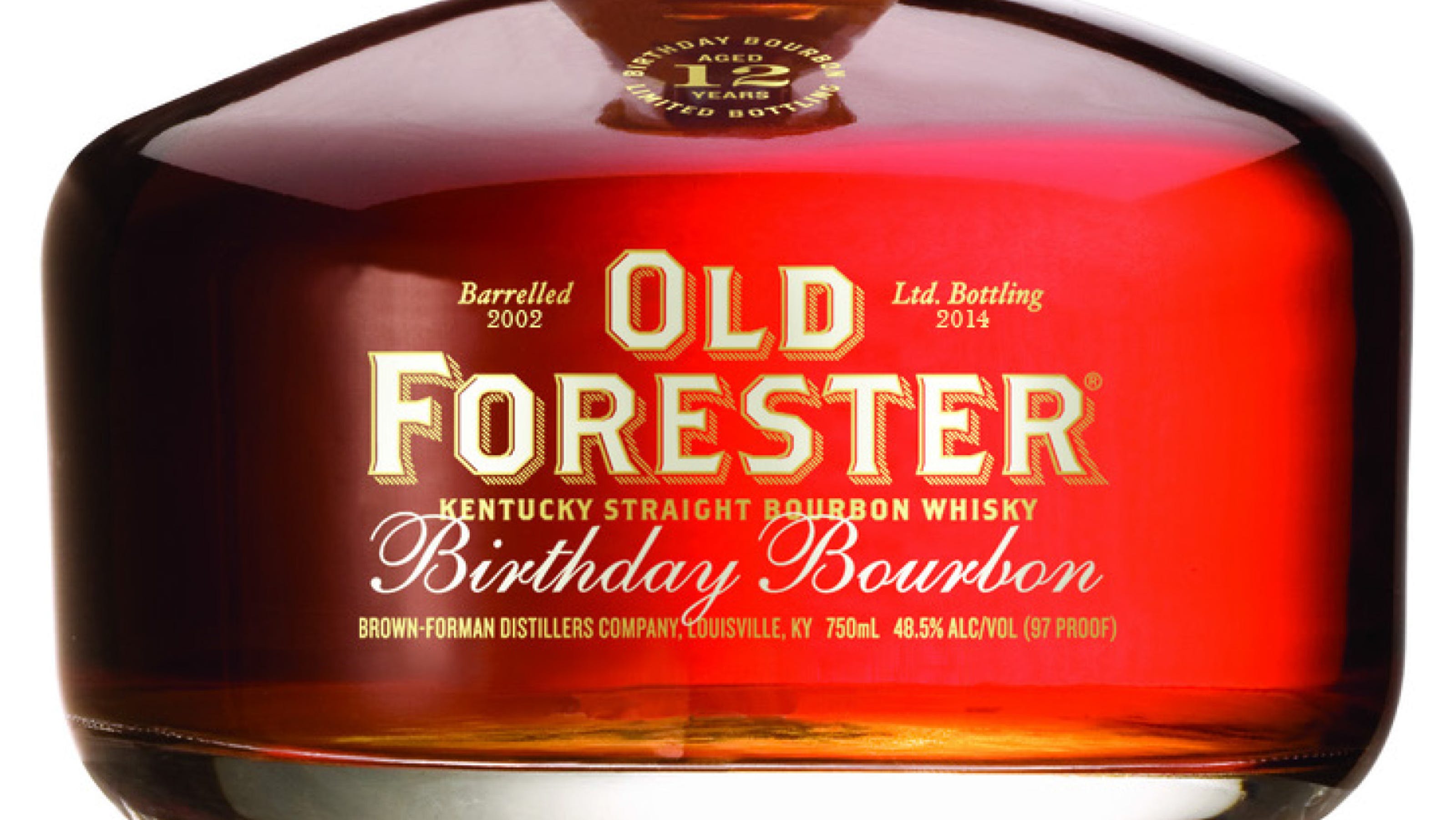 Old Forester 2014 Birthday Bourbon