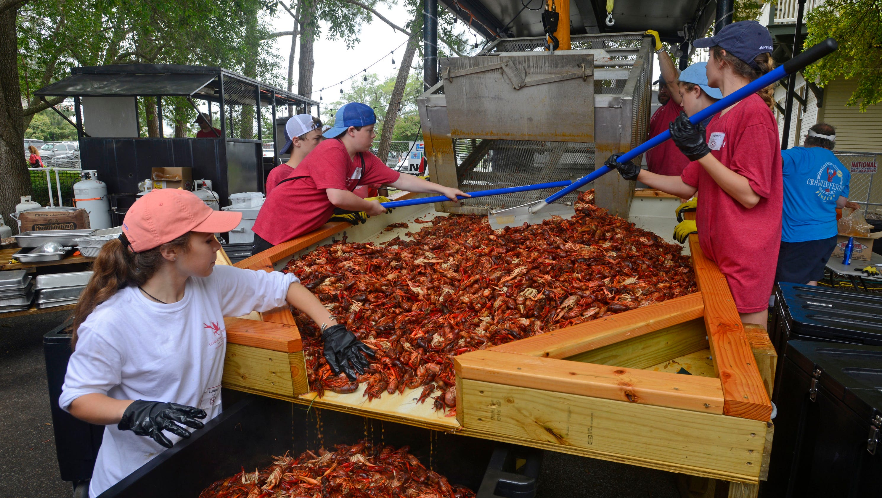 Pensacola Crawfish Festival Saturday