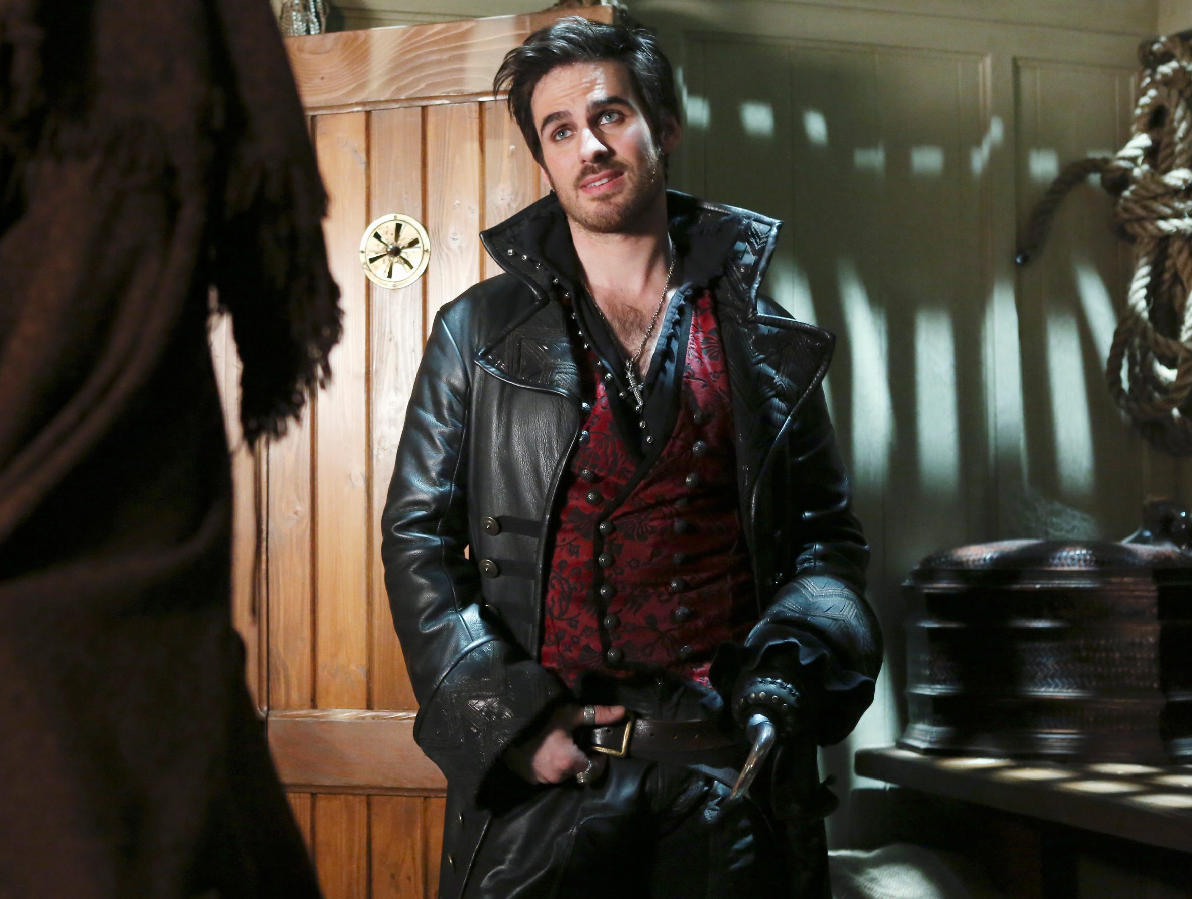 captain hook once upon a time pop vinyl