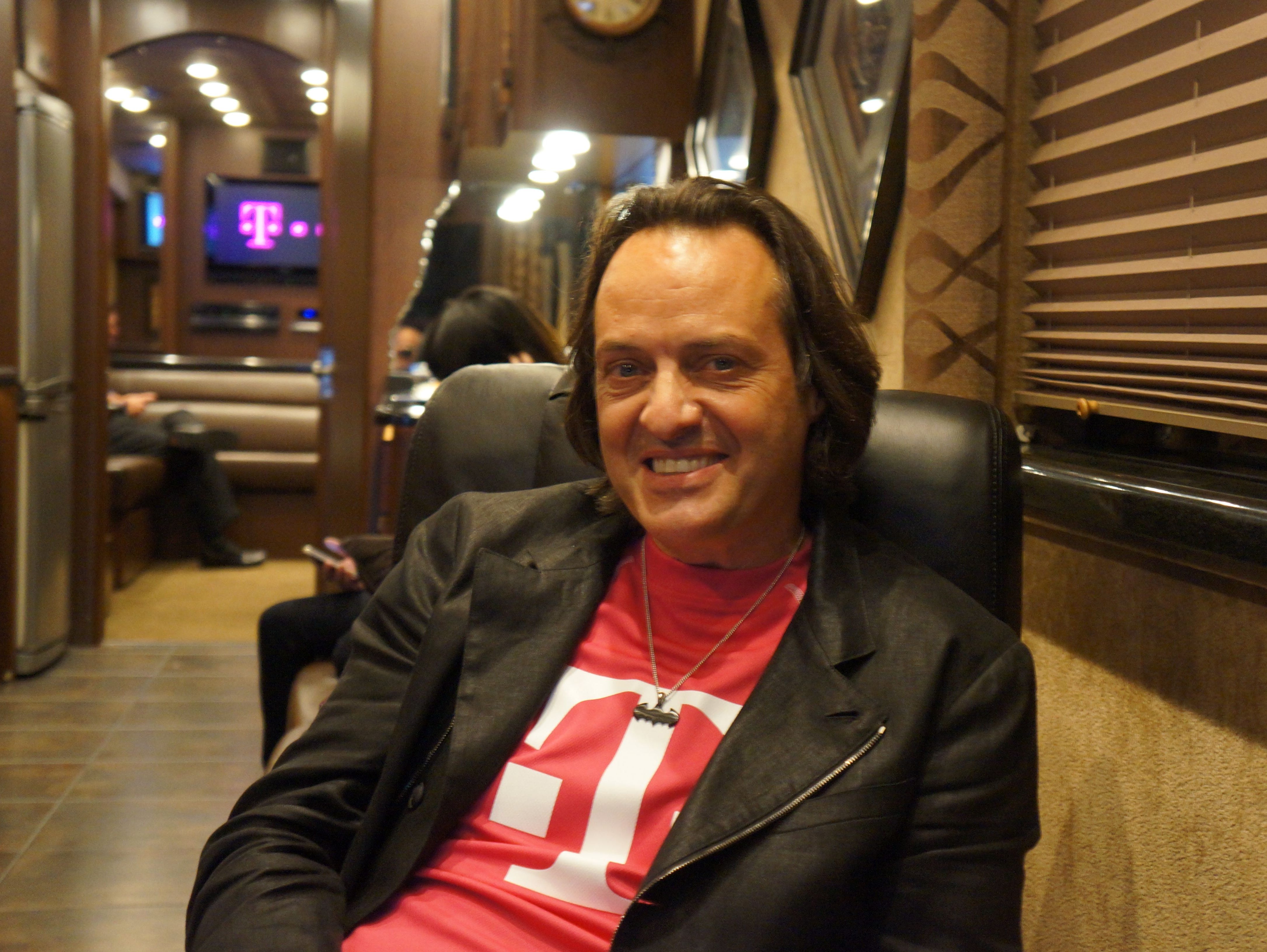 T-Mobile CEO John Legere