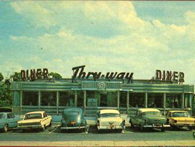 MAKE WAY FOR THE THRUWAY ~ 1st MAKE WAY FOR THE THRUWAY ~ 1st