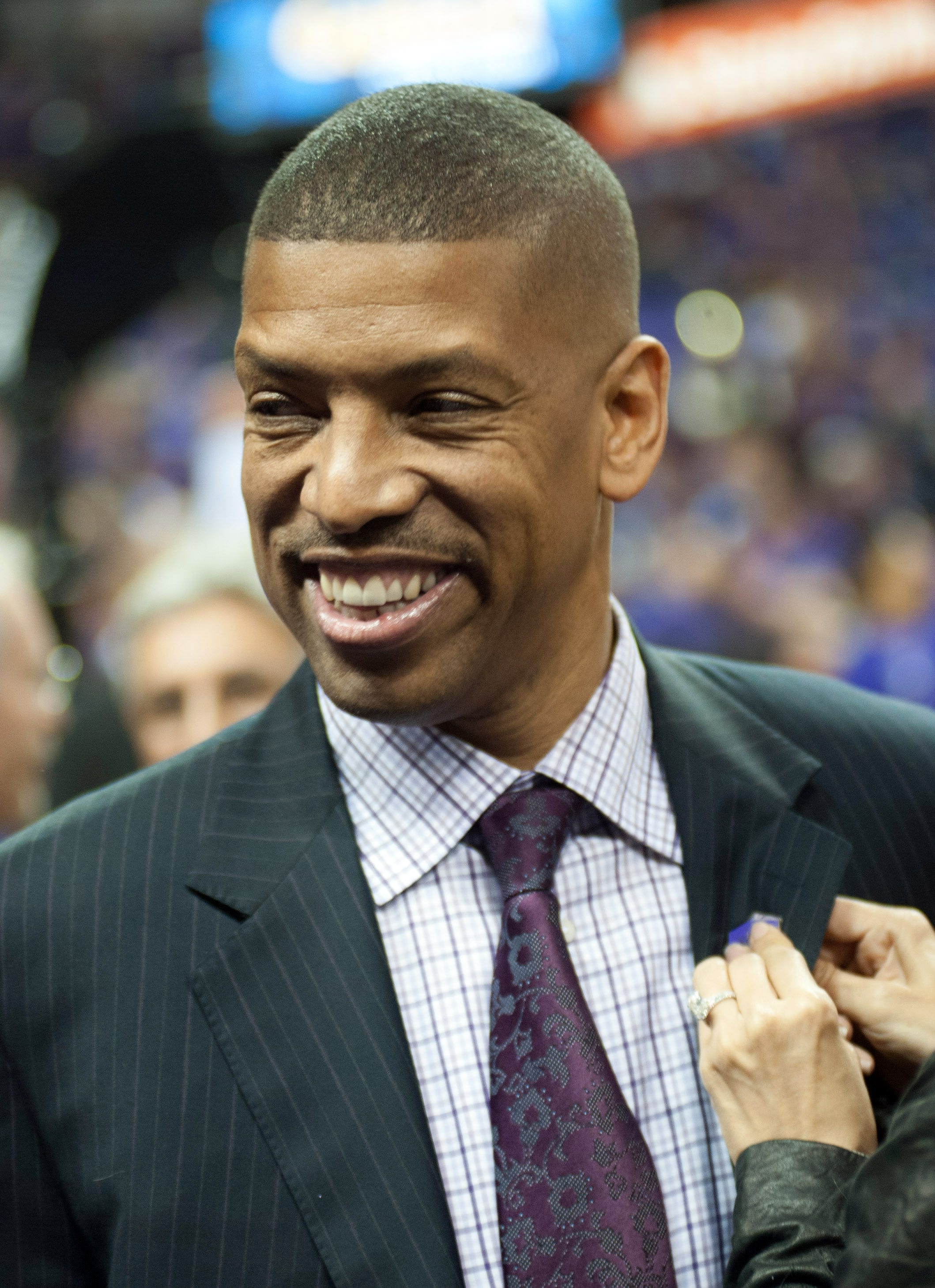 Why KEVIN JOHNSON should be Basketball Hall of Famer