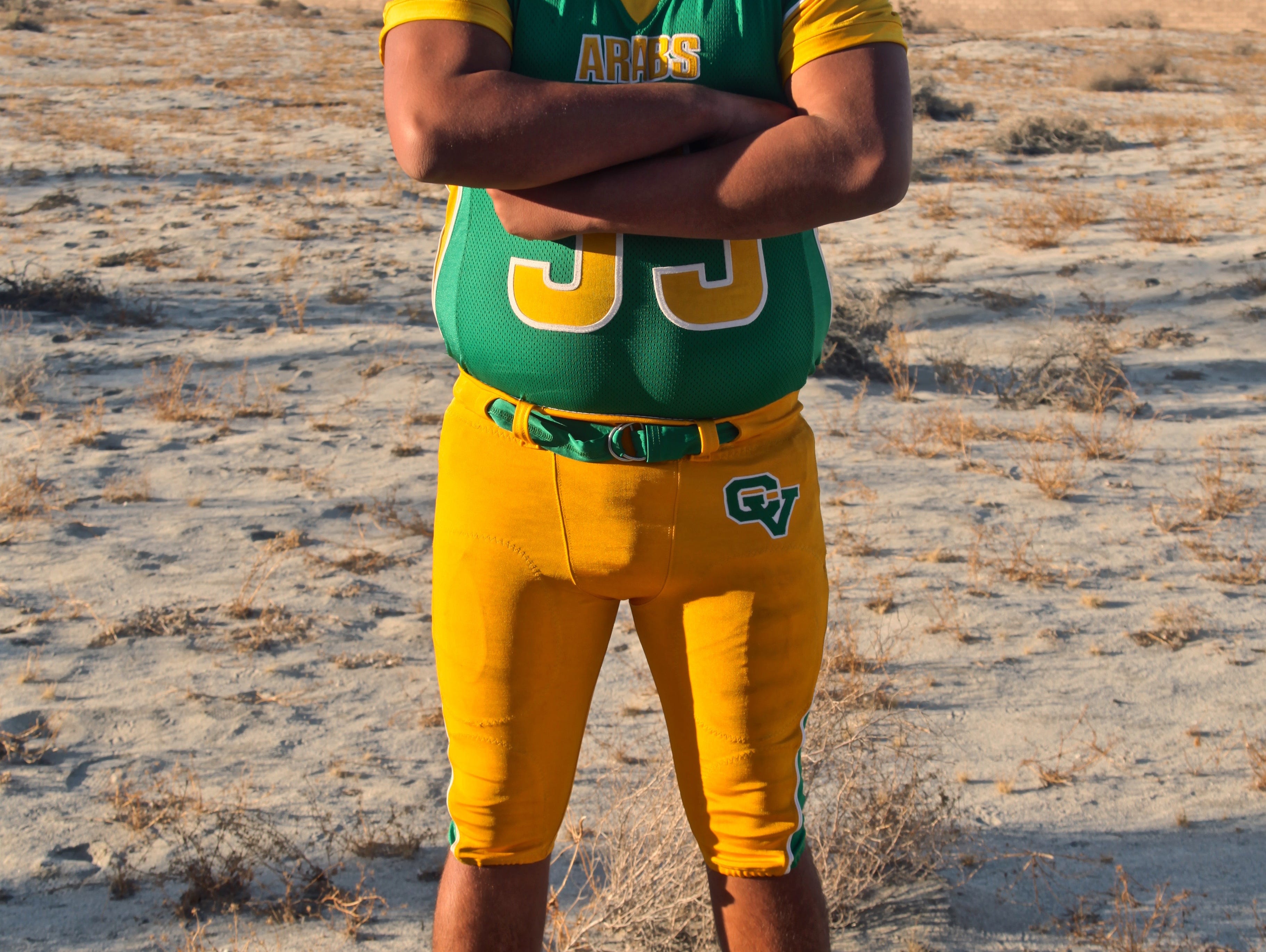 Coachella Valley's Nick Hernandez - Photo taken on Wednesday, Dec. 9, 2015.
