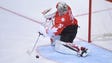 Team Canada goalie Carey Price (31) makes a save against