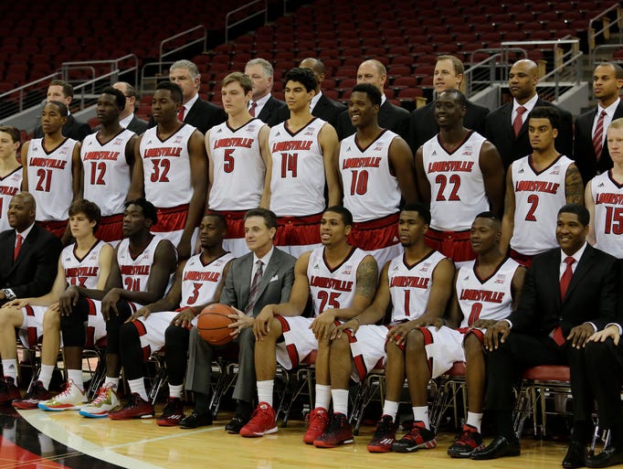 Gallery | University of Louisville basketball media day