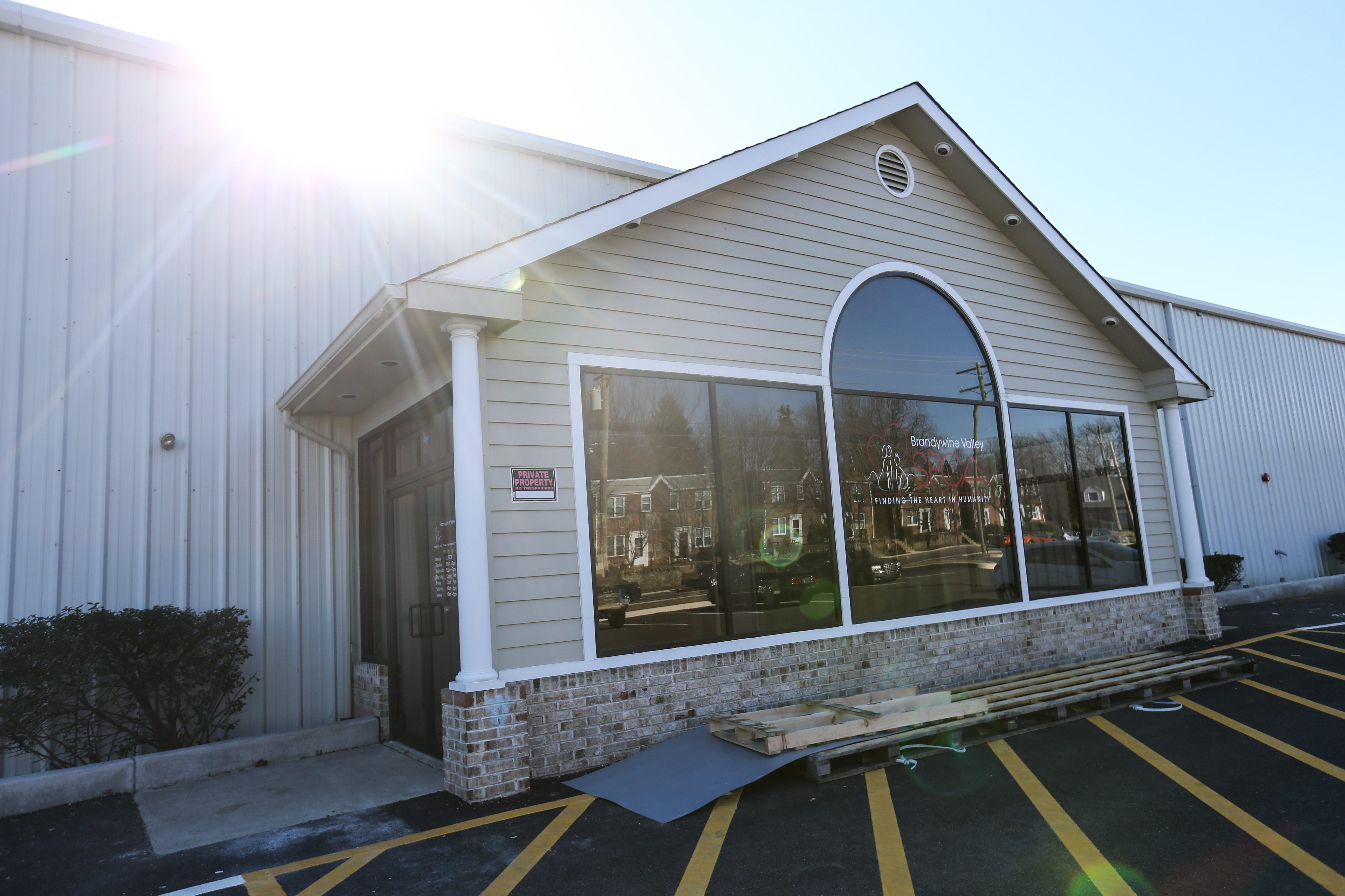 Brandywine Valley SPCA opens new shelter in New Castle