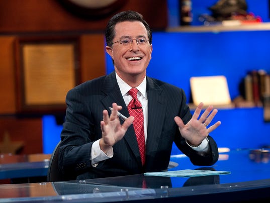 AP TV STEPHEN COLBERT A ENT USA NY