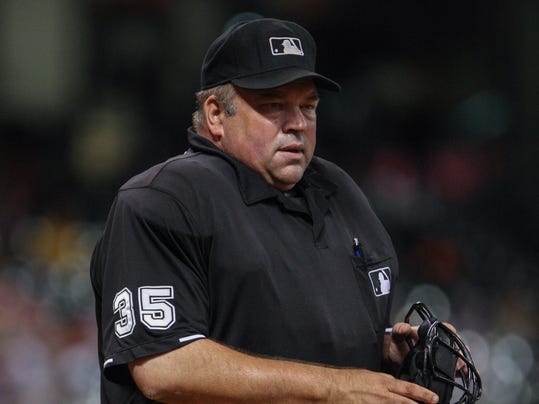 Veteran MLB umpire Wally Bell dead at 48