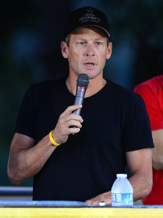 An independent report details how Lance Armstrong used his relationship with UCI to avoid being caught doping.(Photo: Frederick J. Brown, AFP/Getty Images). 