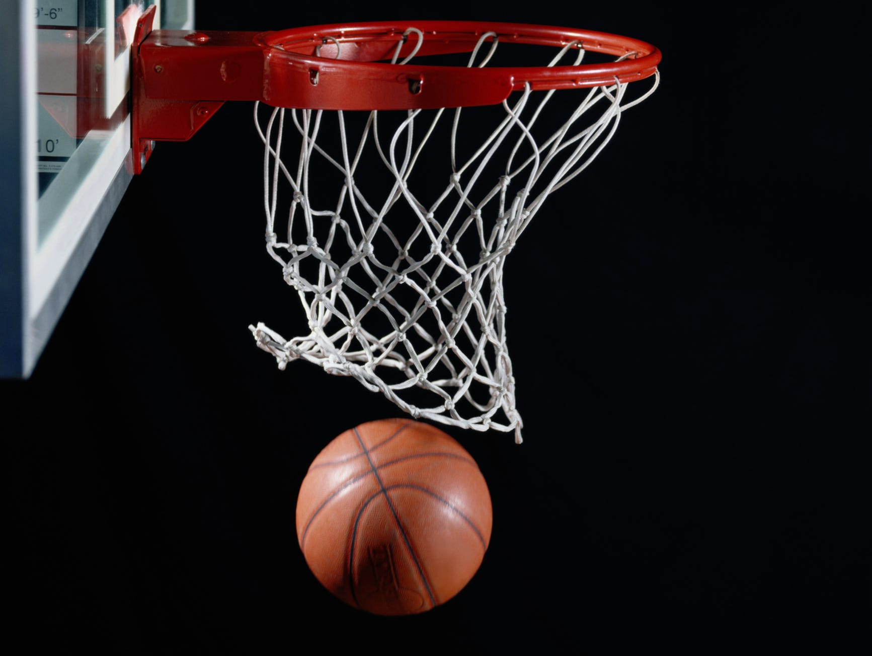 A scary scene for Griffith High School's basketball team Saturday.