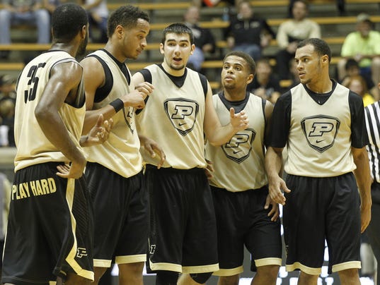 Meet the 2014-15 Purdue men's basketball team