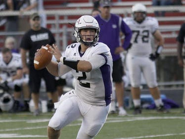 Glen Este junior QB Tyler Pilcher has led the Trojans to a 4-0 record this season.