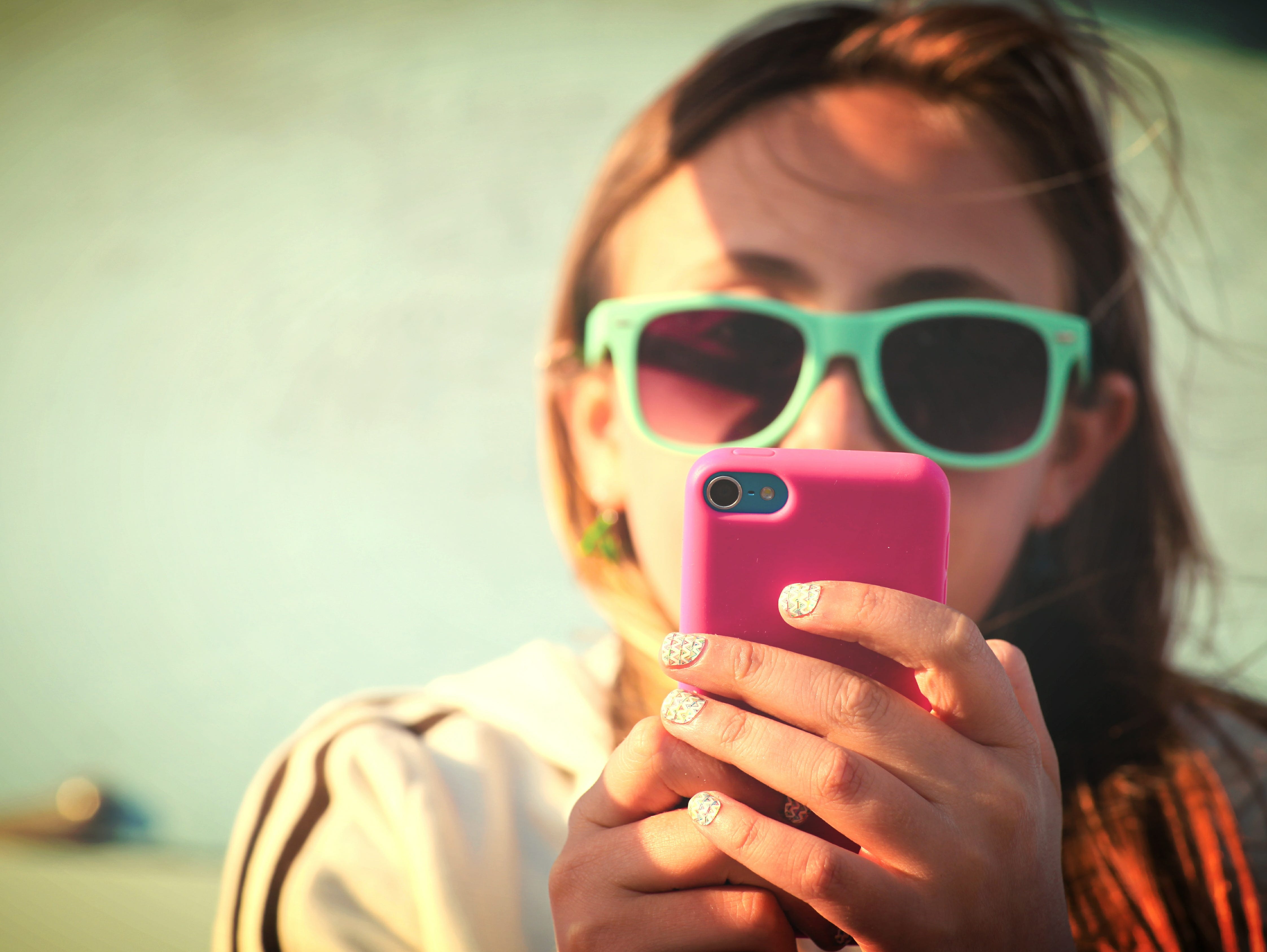 Communicating with teenagers over texting