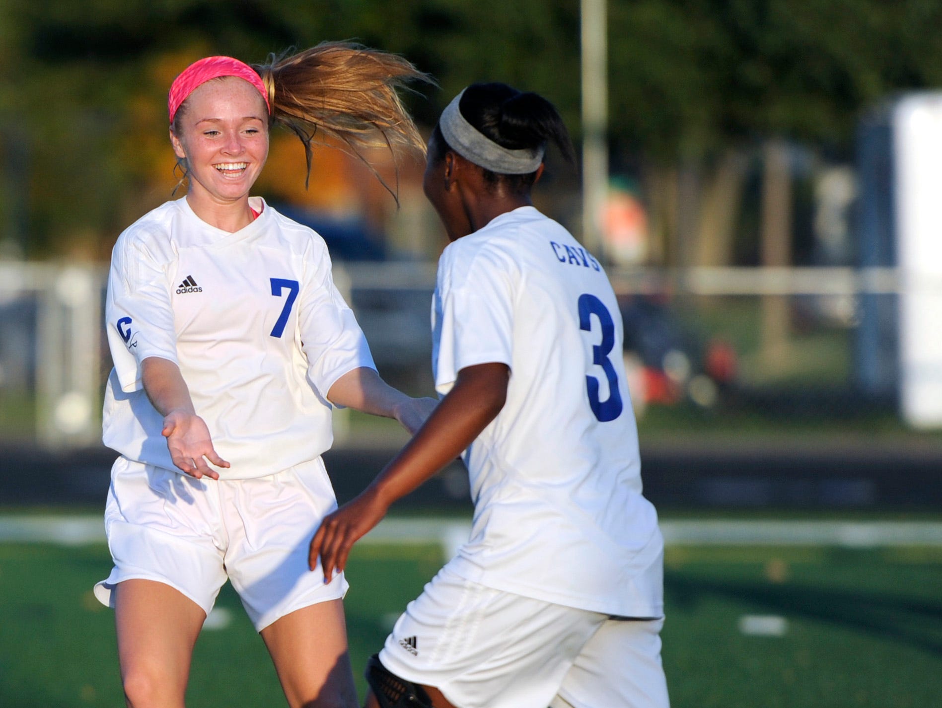 Chillicothe's Payten Davis (7), girls soccer player of the year.