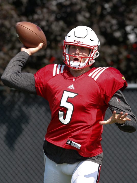 Louisville football quarterback Tyler Ferguson will transfer