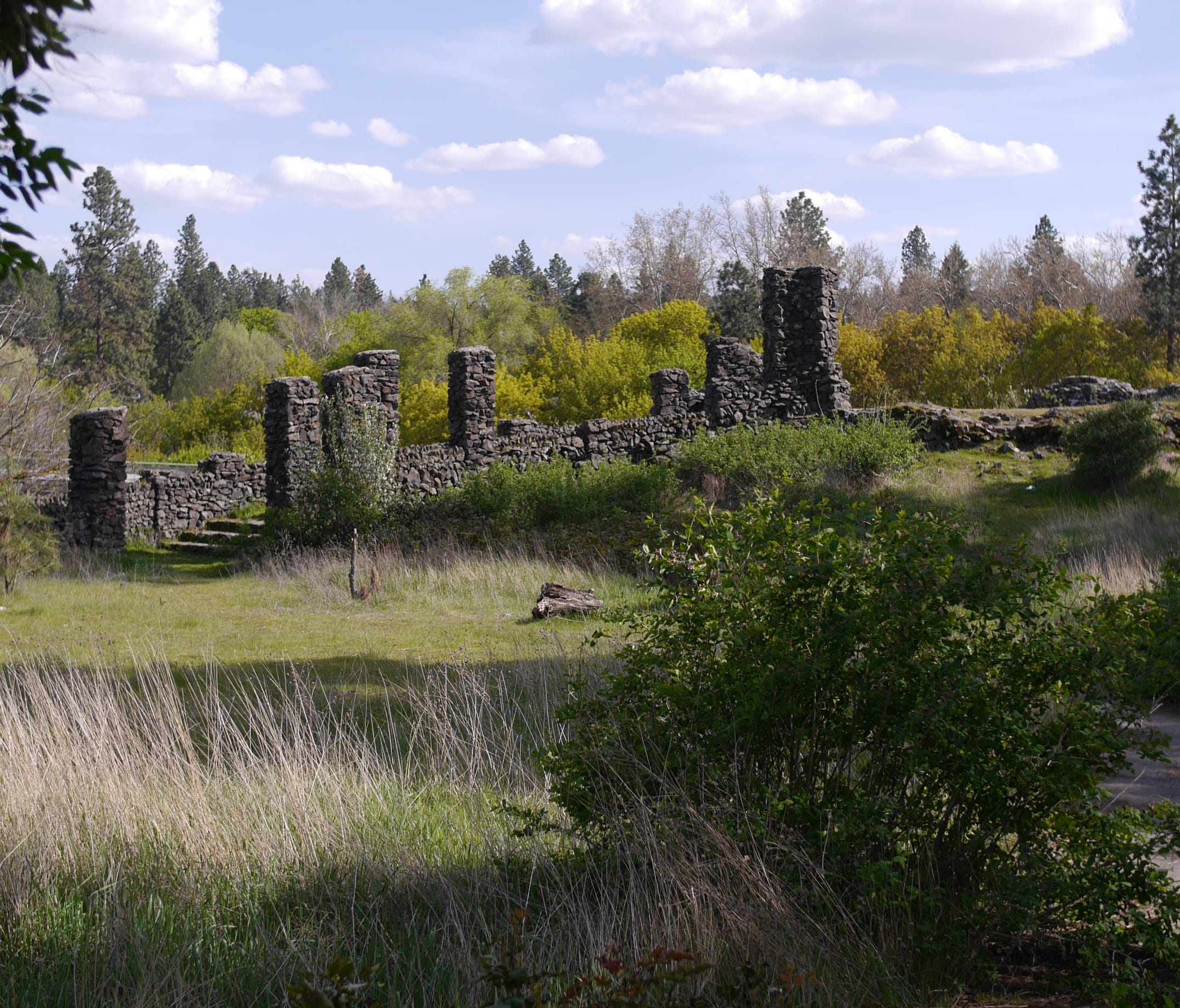 Hidden Spokane An abandoned wonder within Liberty Park