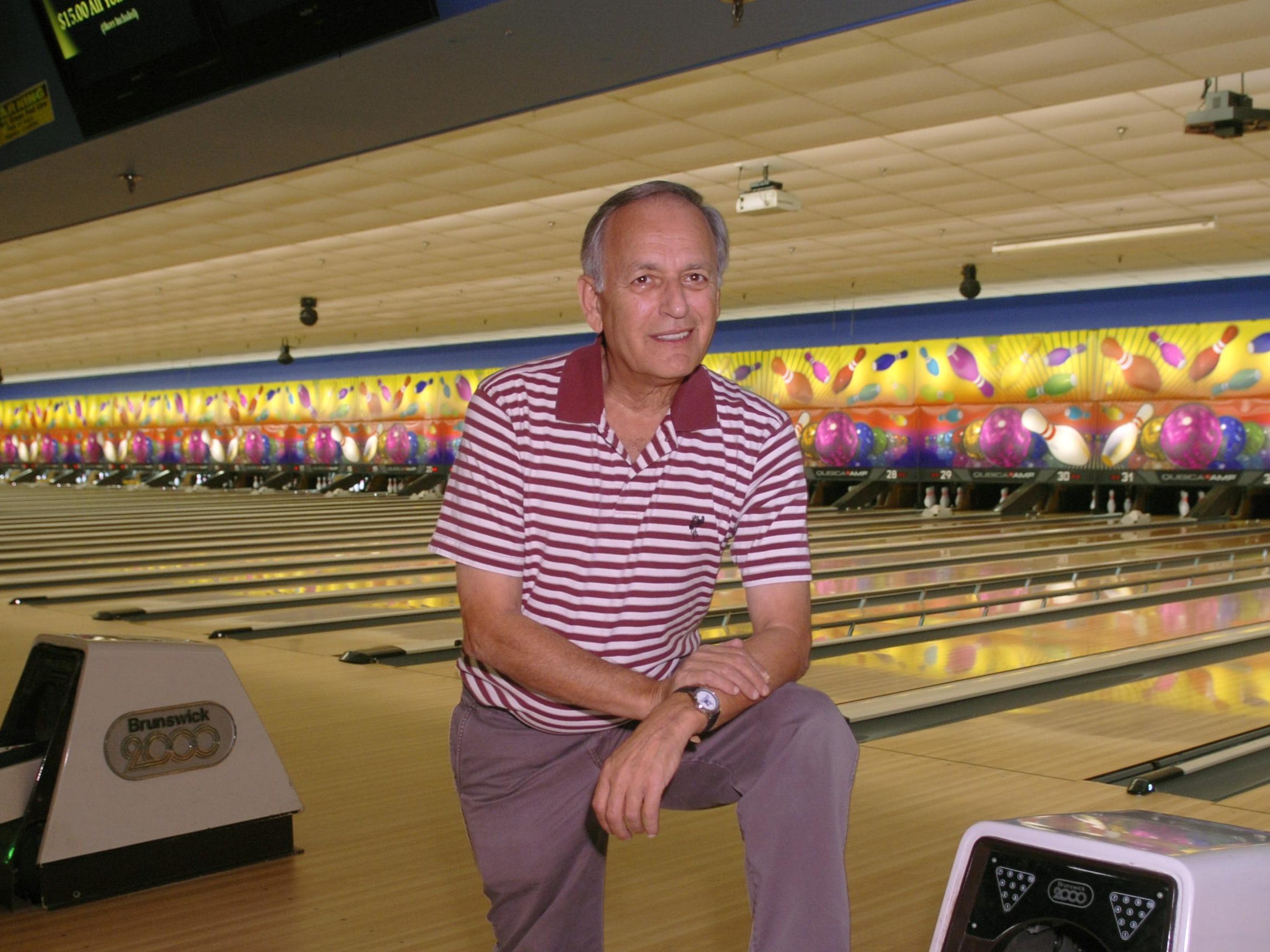 General manger Sandy Finkelstein, seen in this 2009 file photo, transformed the former Brunswick location into Shore Lanes-Palm Bay with new synthetic lanes, automatic gutters that will activate when a child is bowling, a Qubica score system with 42-inch LCD monitors, and more.