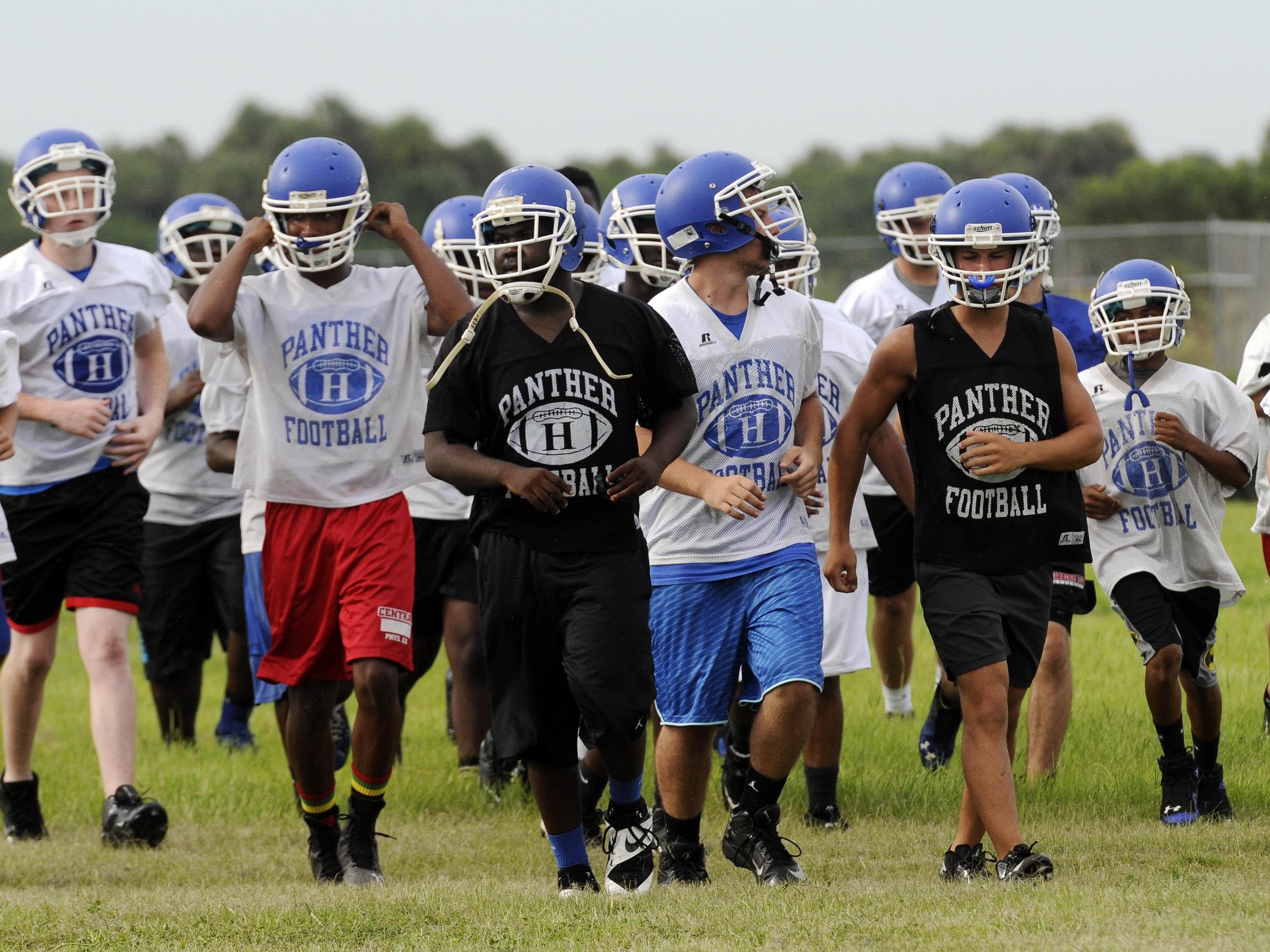 Heritage hopes to build on its momentum | USA TODAY High School Sports Heritage hopes to build on its momentum | USA TODAY High School Sports