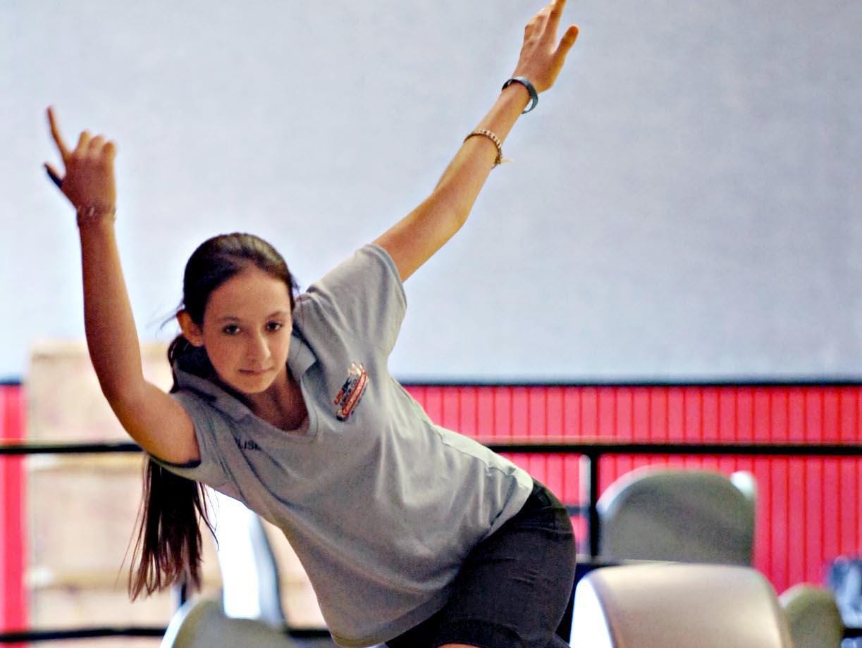 Elise Bolton of Merritt Island learned a lot from Sandy Finkelstein. She went on to bowl at the University of Nebraska.