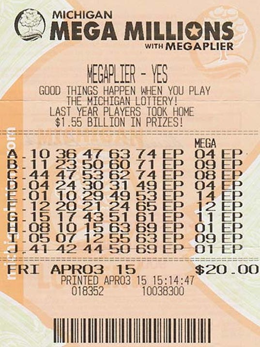 Milford man wins $5 million in Mega Millions lottery