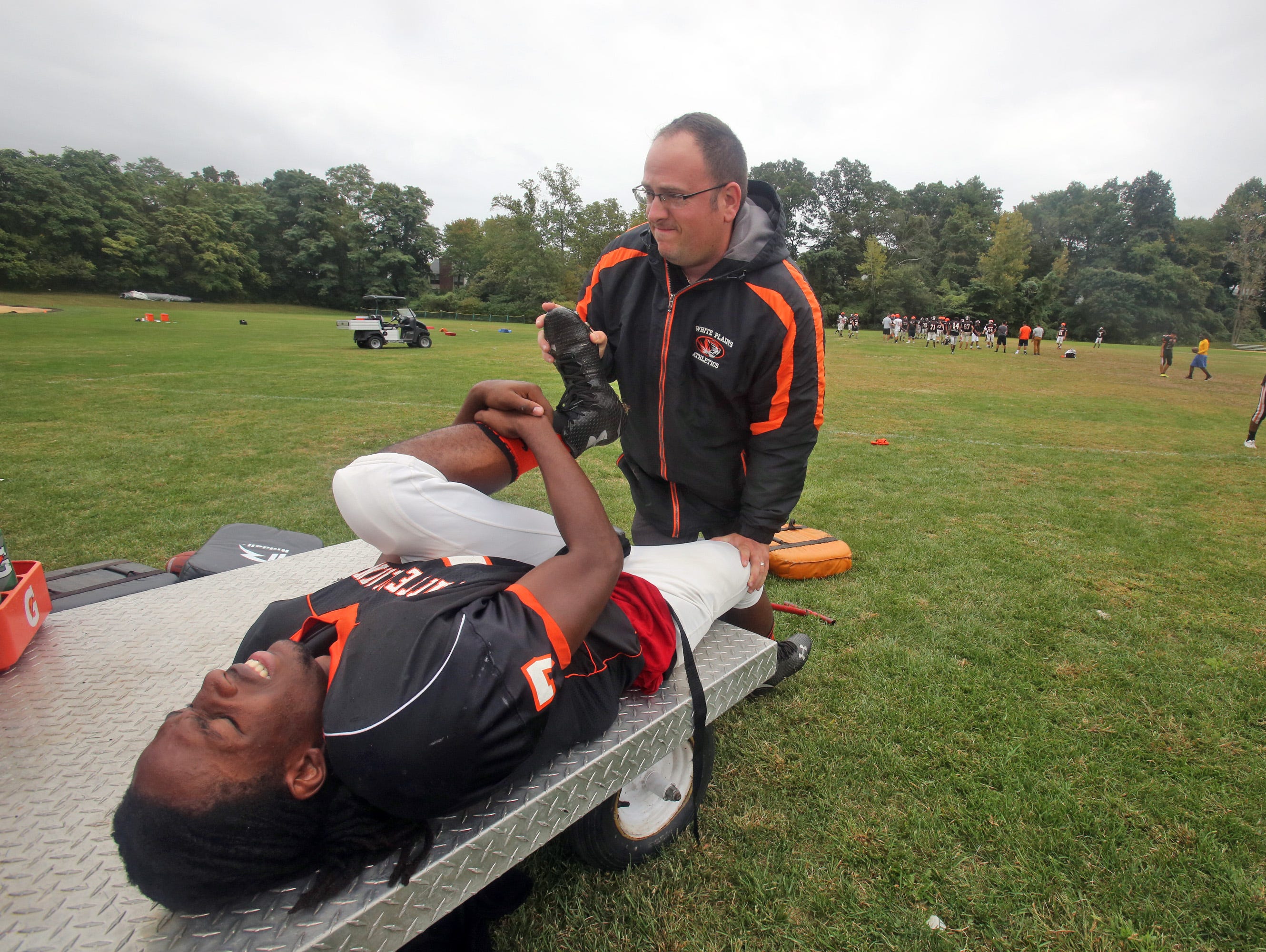 The handiwork of athletic trainers is worth celebrating USA TODAY