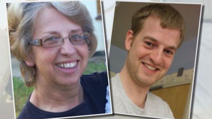 Nancy Writebol of Charlotte, NC and Dr. Kent Brantly of Fort Worth, Texas