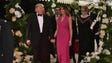 The Trumps arrive for the 60th Annual Red Cross Gala