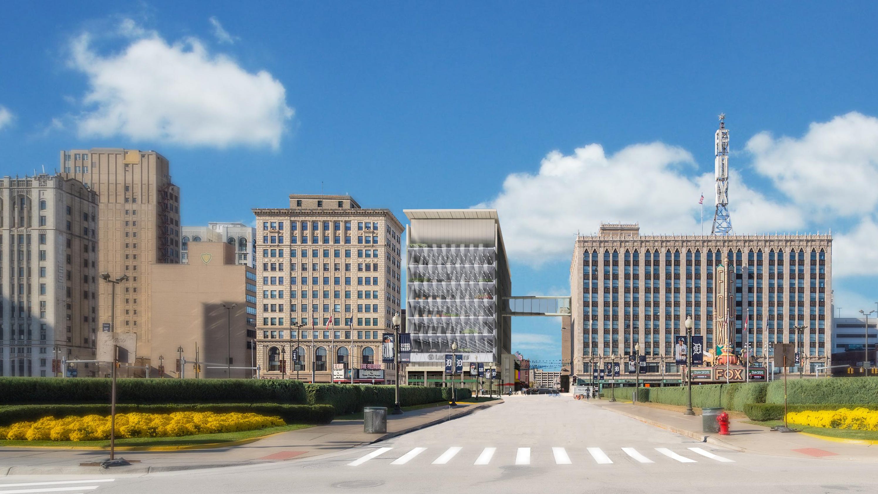 Construction begins on Little Caesars headquarters