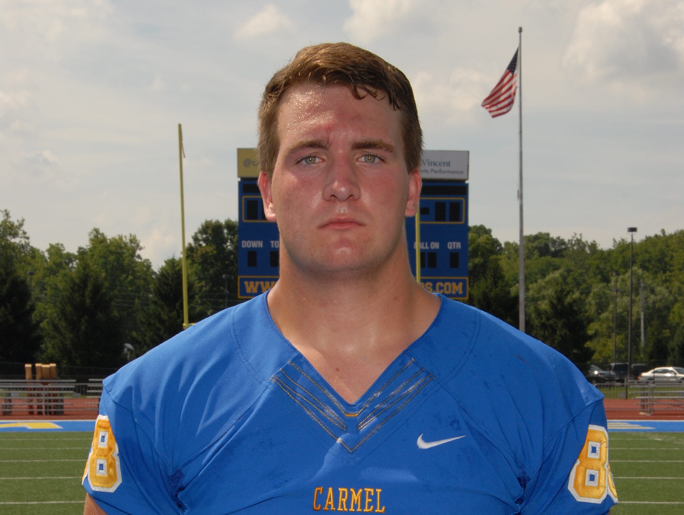 DL – Britt Beery, Carmel (College choice: Indiana)