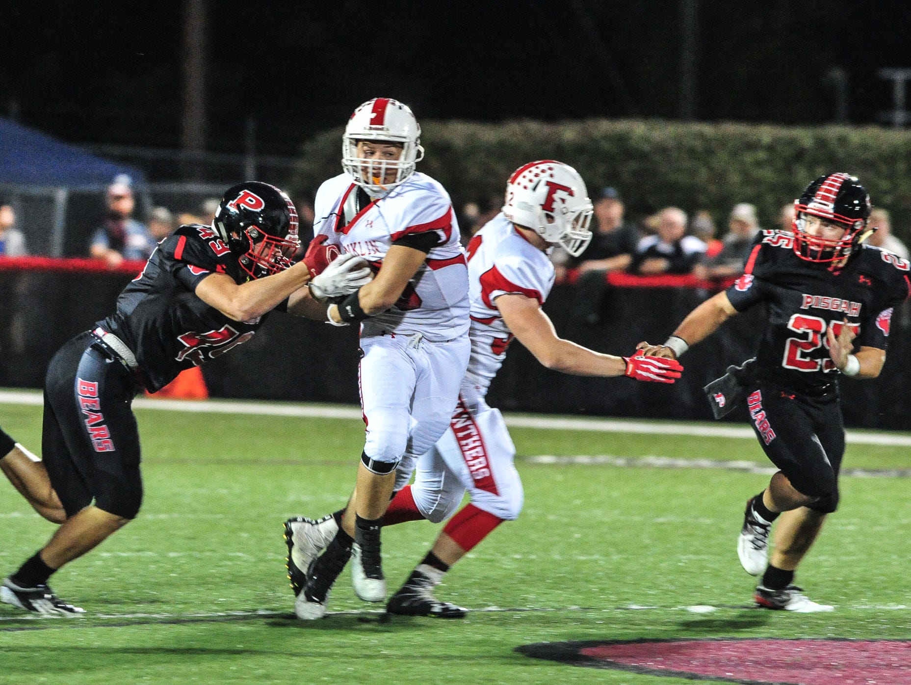 Franklin junior Brock Kloeppel is the leading rusher in Western North Carolina football.