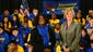 State Superintendent of Education Molly Spearman, right,
