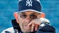 New York Yankees special advisor Yogi Berra watches