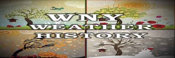 This Week in Western New York Weather History