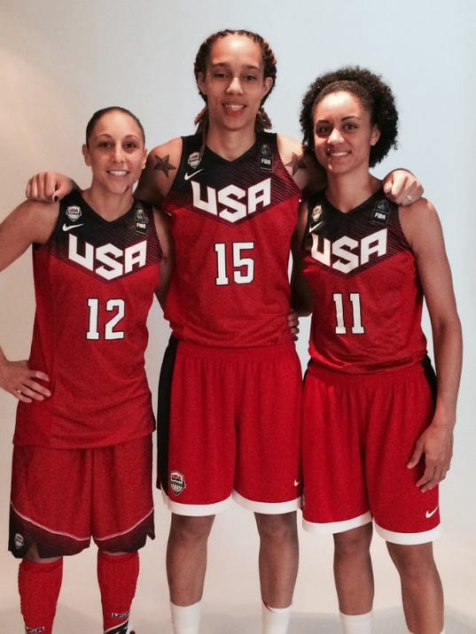 Mercury trio, January among Olympic basketball finalists