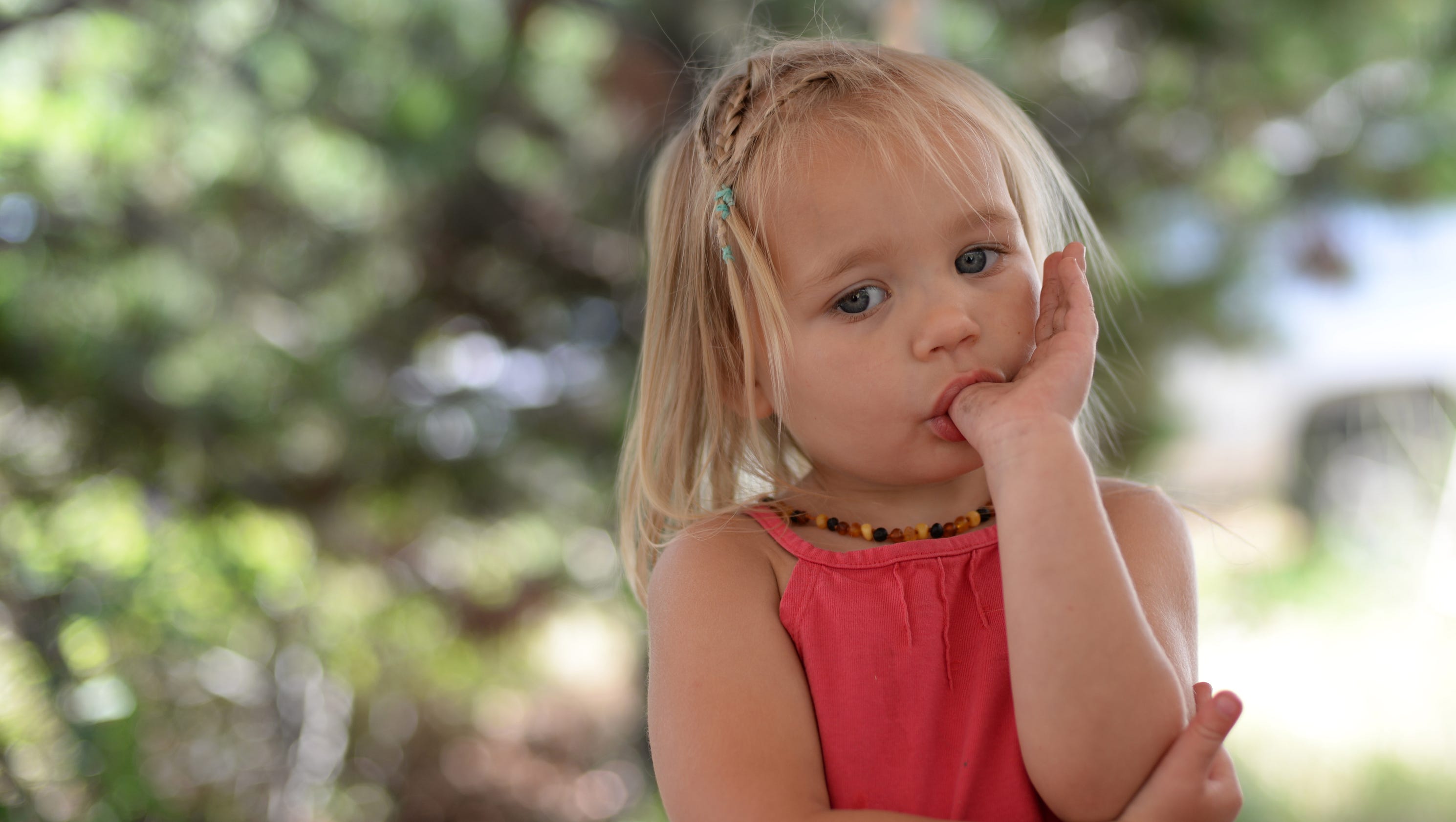 Turns Out My Dick Was A Cute Girl Thumb-sucking and nail-biting could lead to fewer allergies, study says