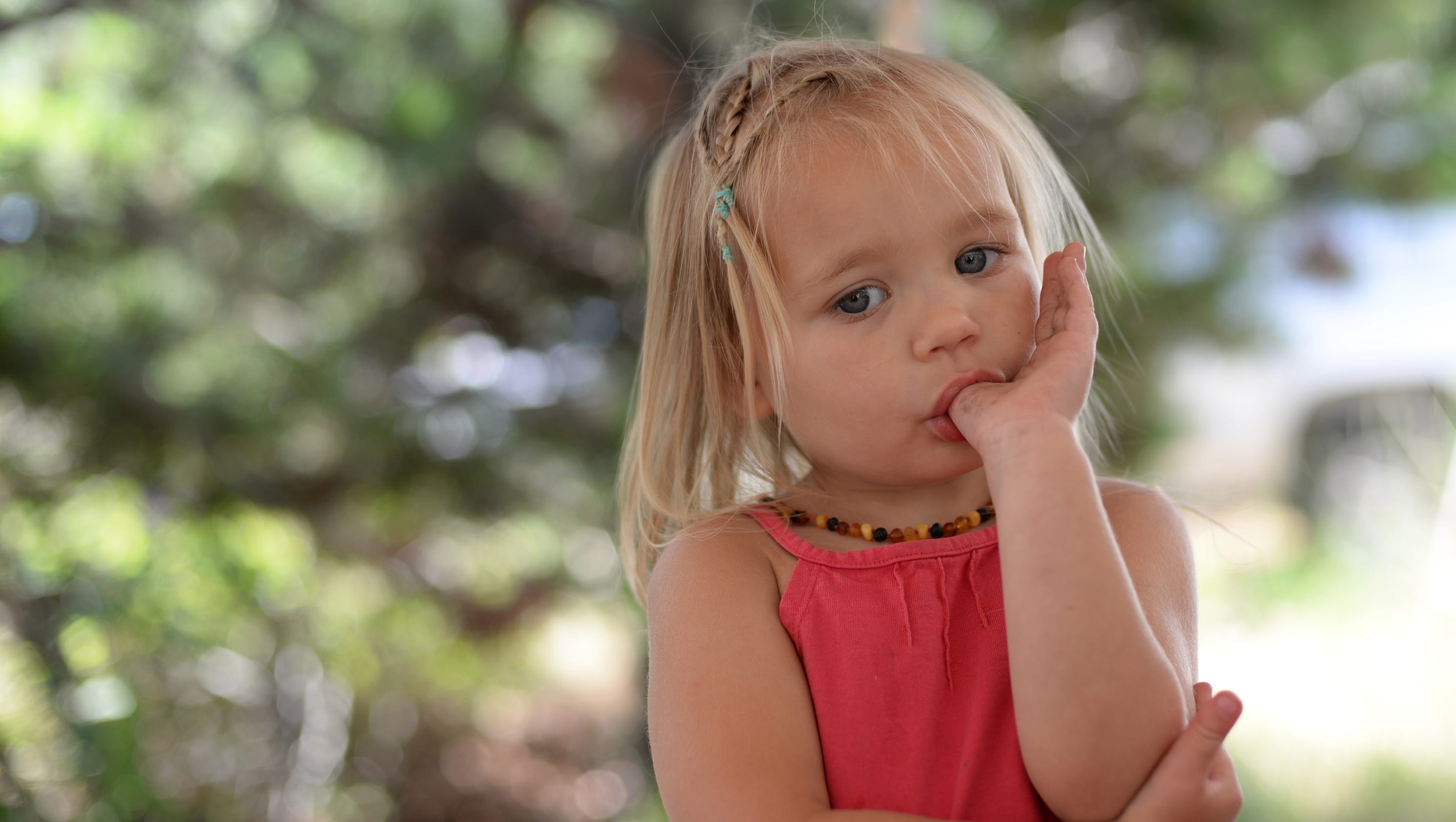 Thumb Sucking And Nail Biting Could Lead To Fewer Allergies Study Says