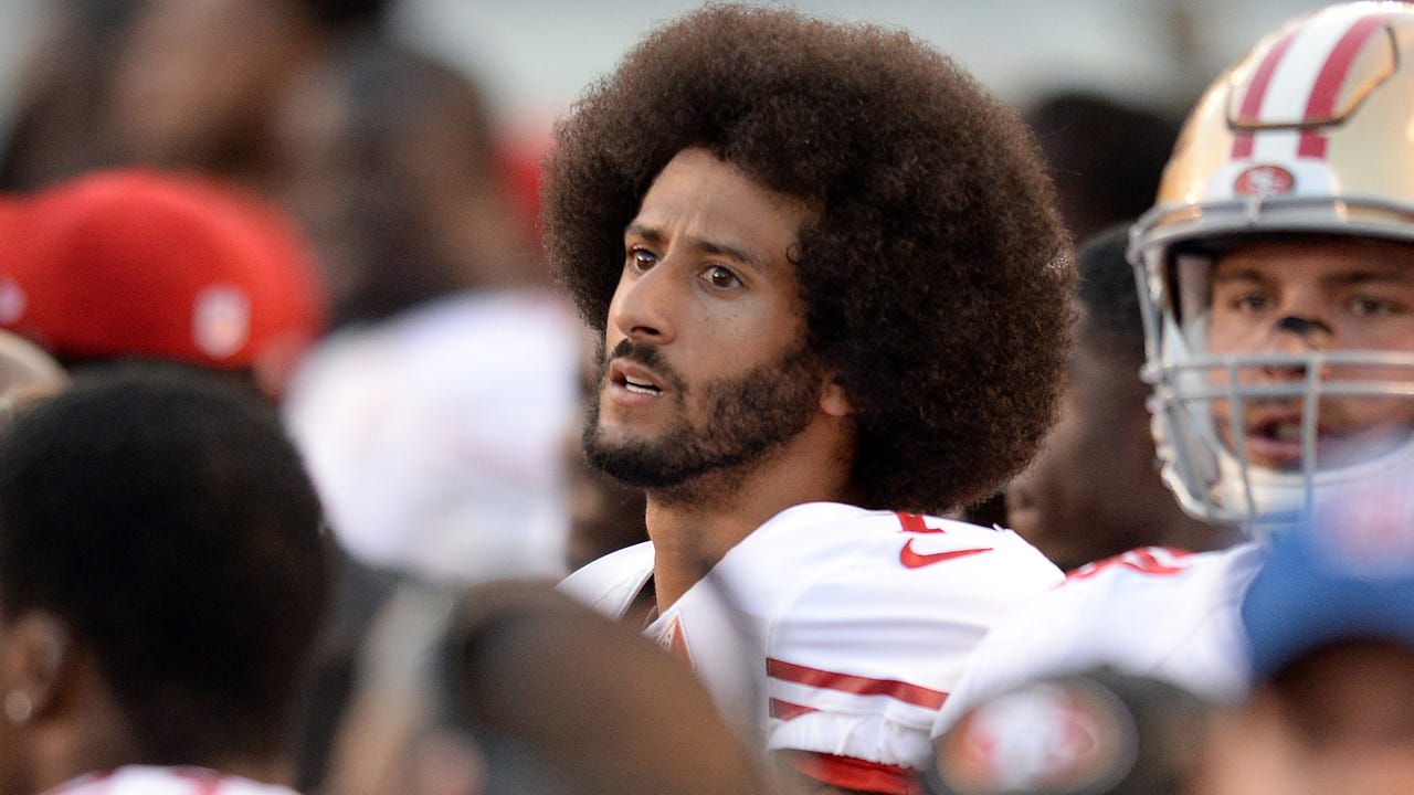 Kaepernick military jersey on sale