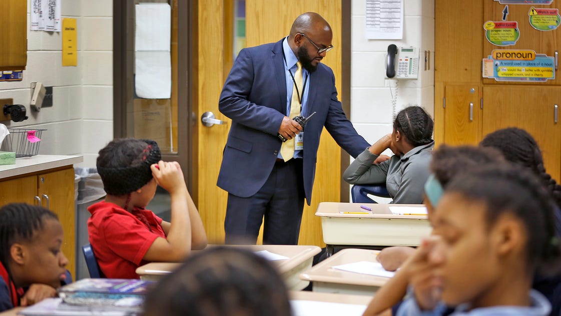 One sentiment for IPS principal: 'I hope he lasts' - Indianapolis Star