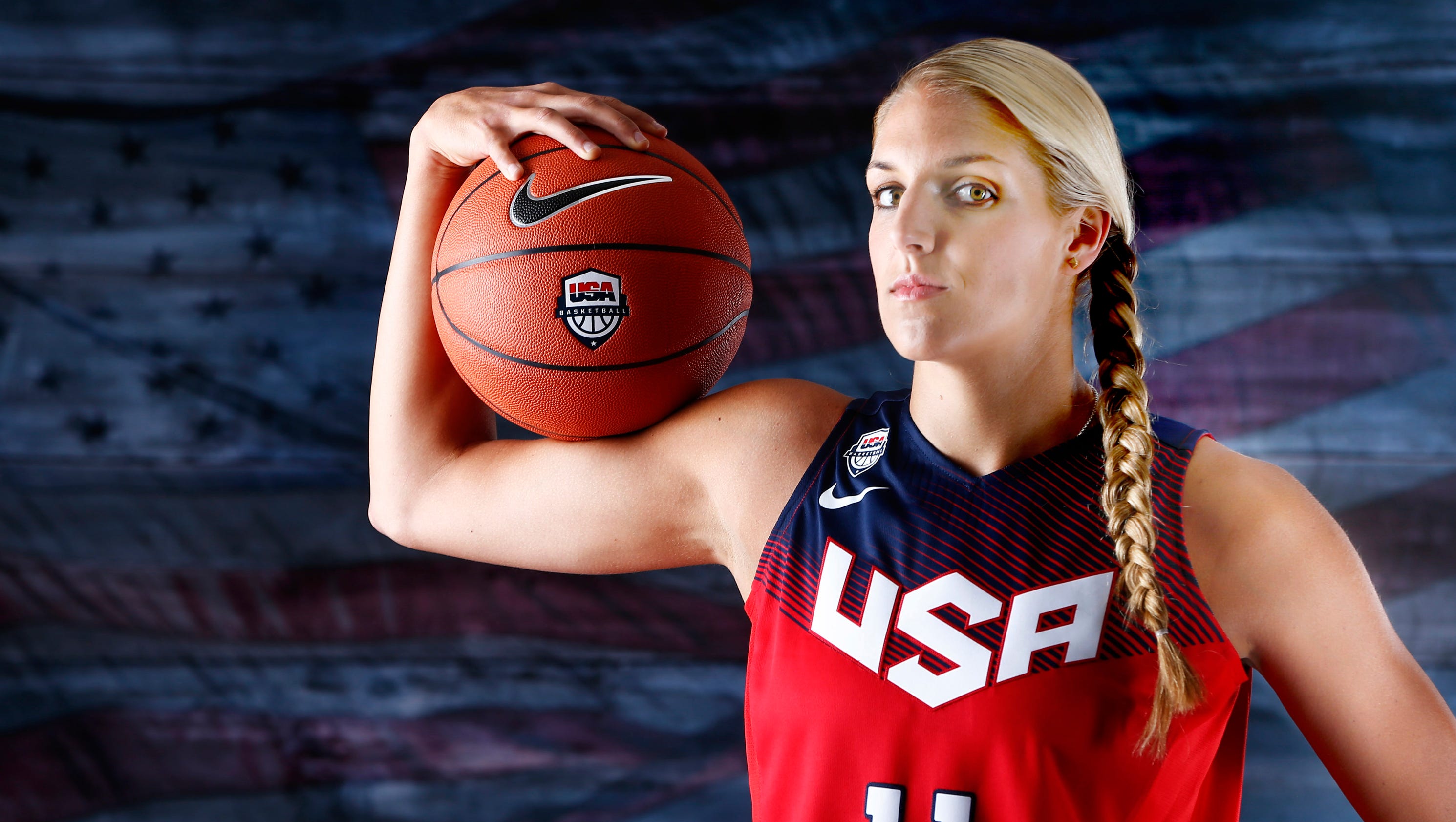 Elena Delle Donne speaks about engagement