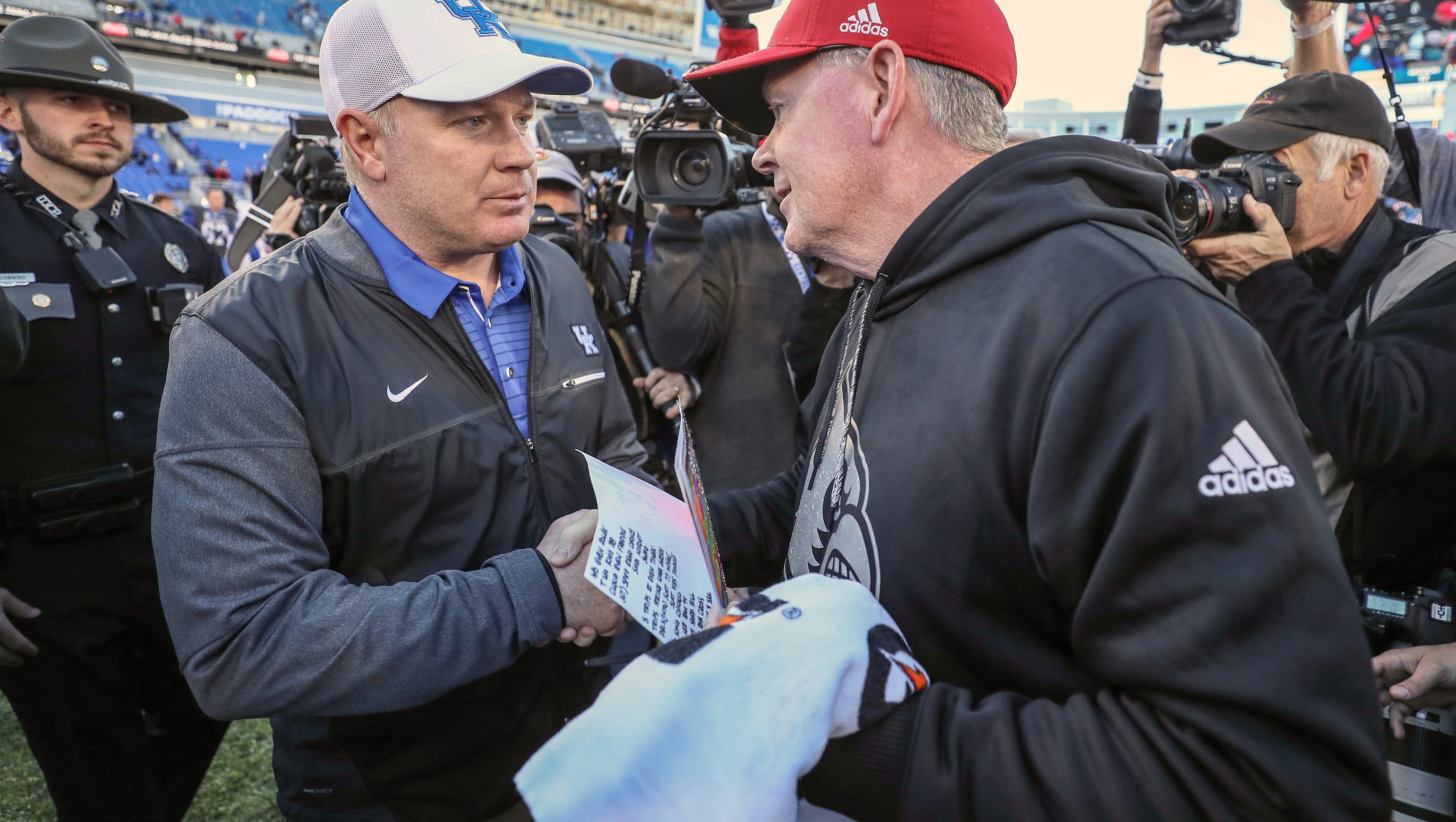 Early signing period may not be the best for football. But it's good for U of L and UK | Estes