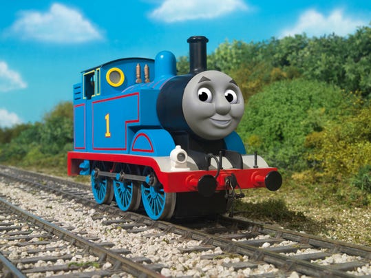 'Thomas the Tank Engine' and other terrible shows