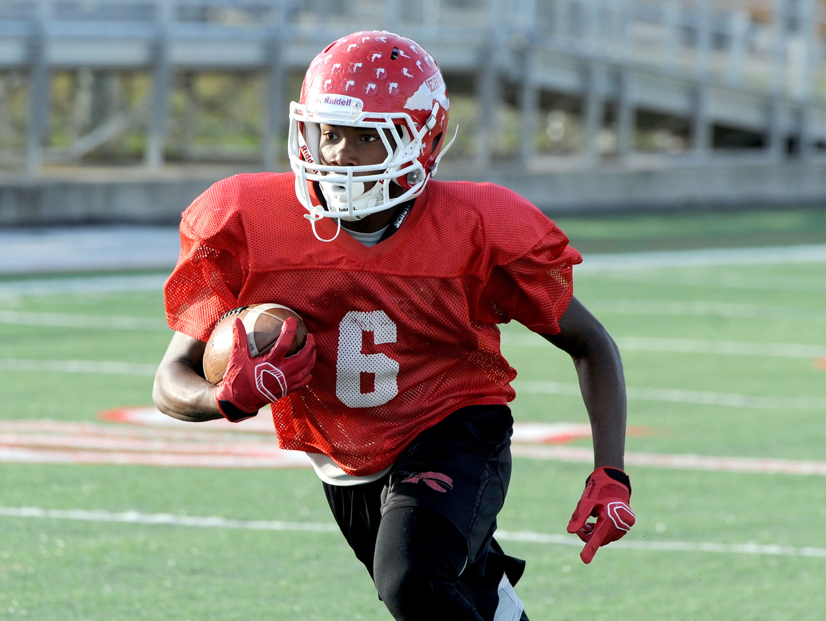 Recent Erwin graduate Chavis Williams has signed to play college football for Tusculum (Tenn.).