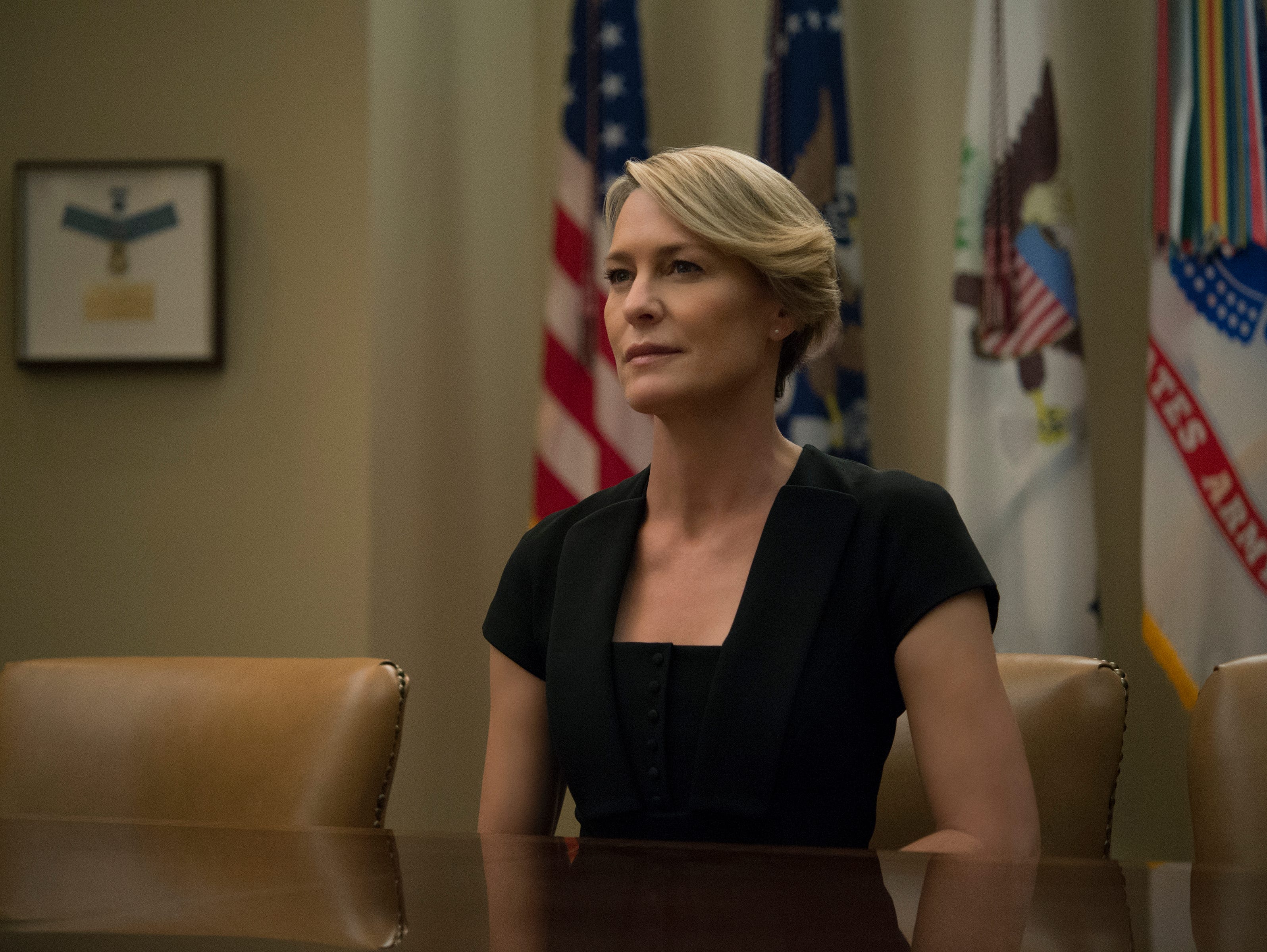 Robin Wright Penn demanded the same pay as her 'House of Cards' co-stars and got it.