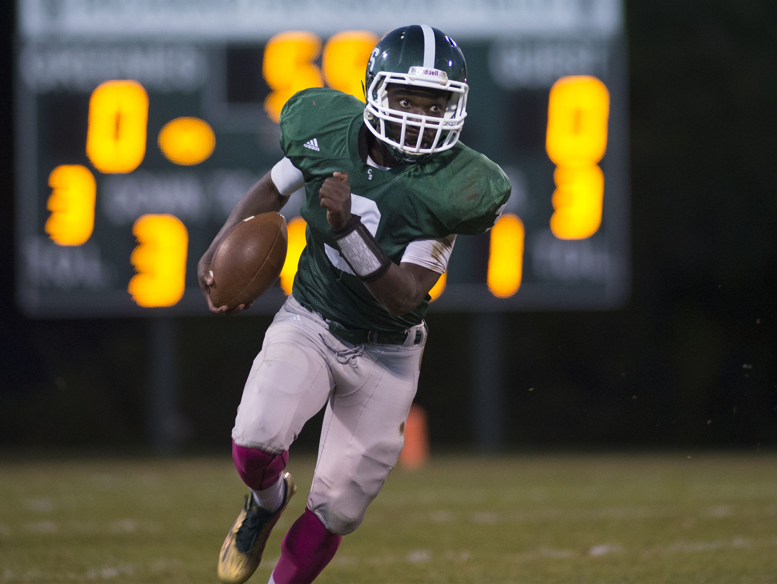 Christ School's Kokayi Cobb.
