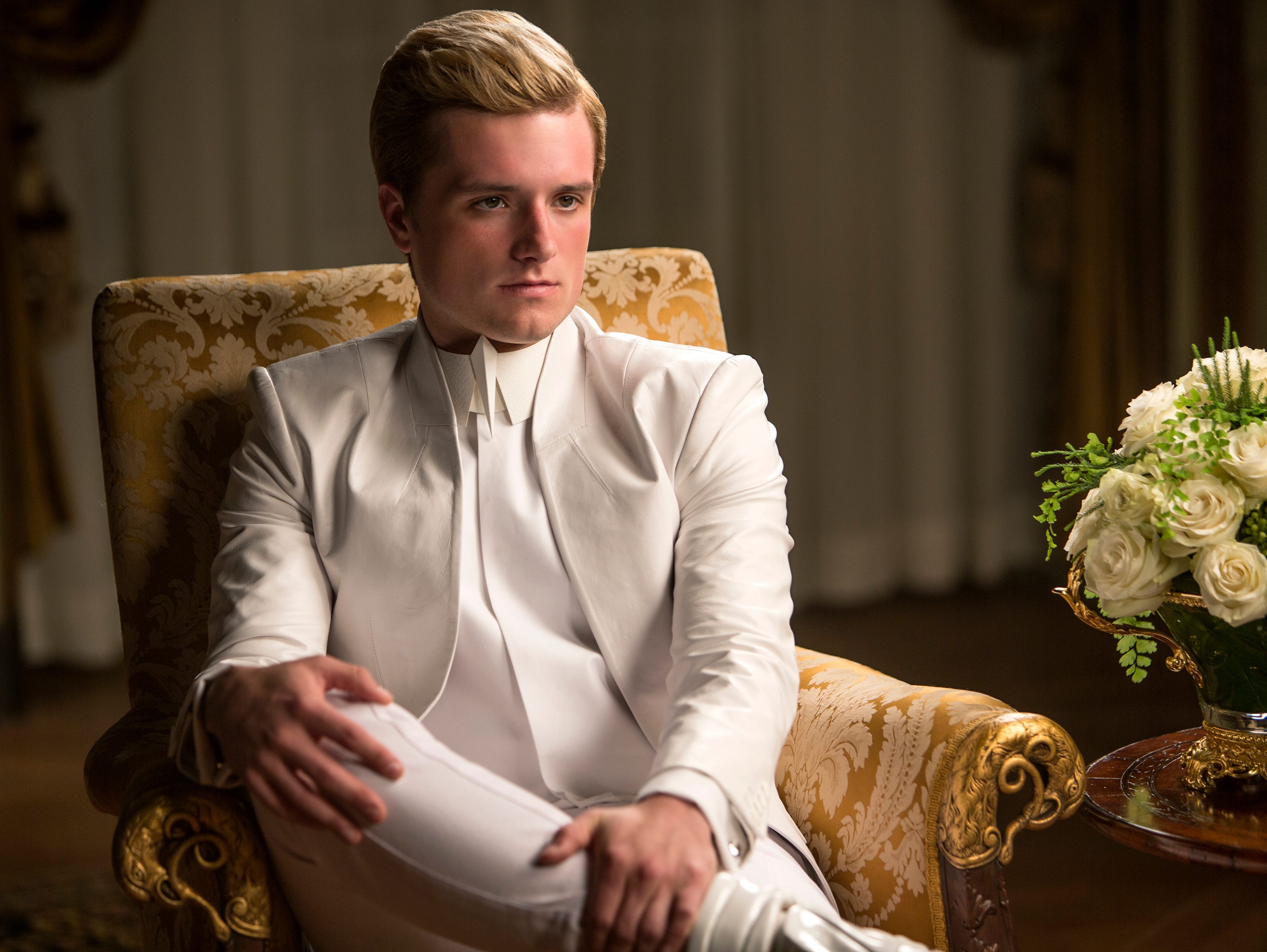 Peeta (Josh Hutcherson) is embroiled in the revolution in 'The Hunger Games: Mockingjay — Part 1.'