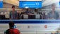 A passenger checks information at a Malaysia Airlines booth at Kuala Lumpur International Airport in Sepang.