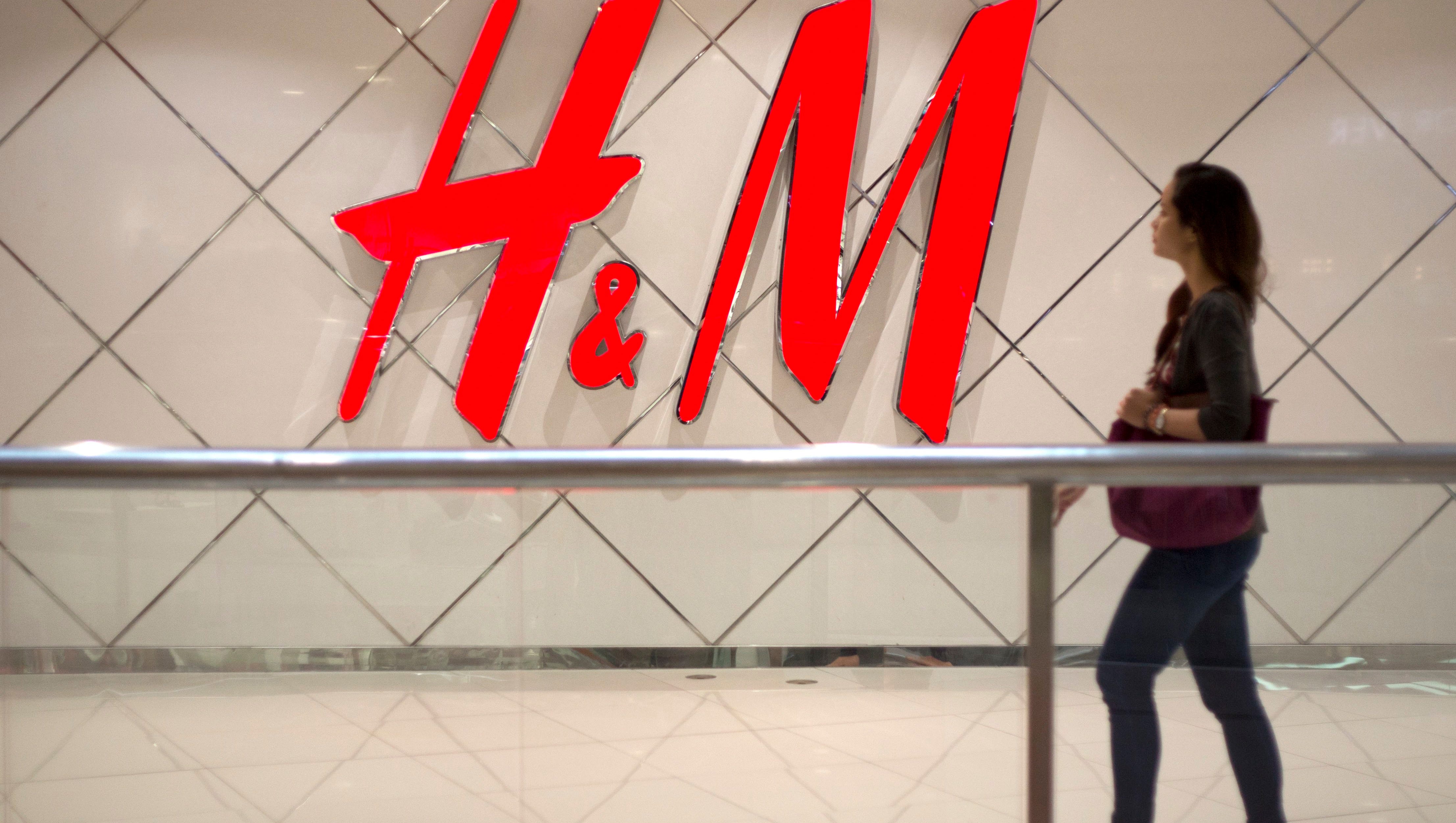 Earnings: HM shares fall amid trouble adapting to online shopping