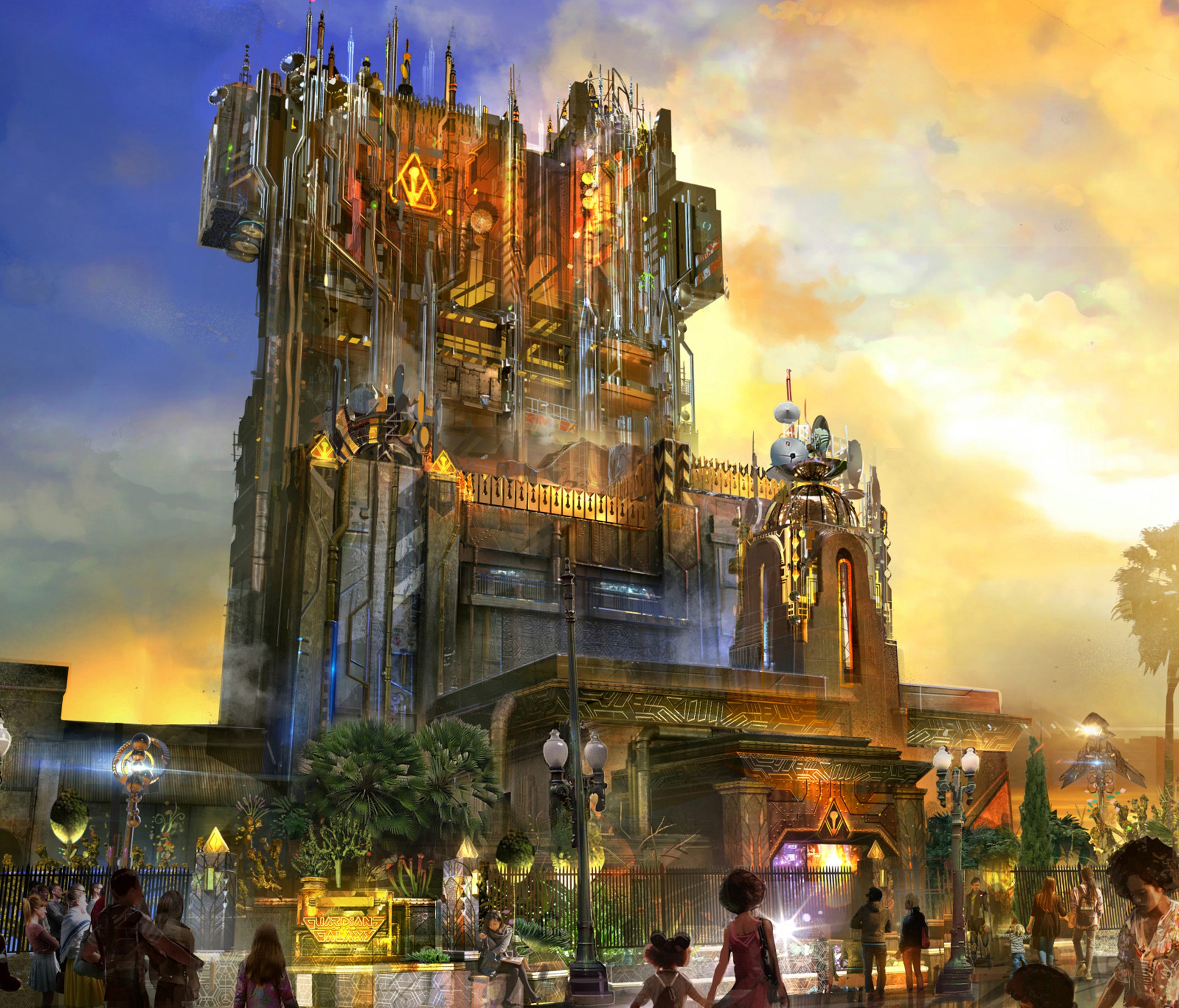 In Guardians of the Galaxy – Mission: Breakout! at Disney California Adventure, the quirky stars of the Marvel movies will be taking up residence in the Tower of Terror.
