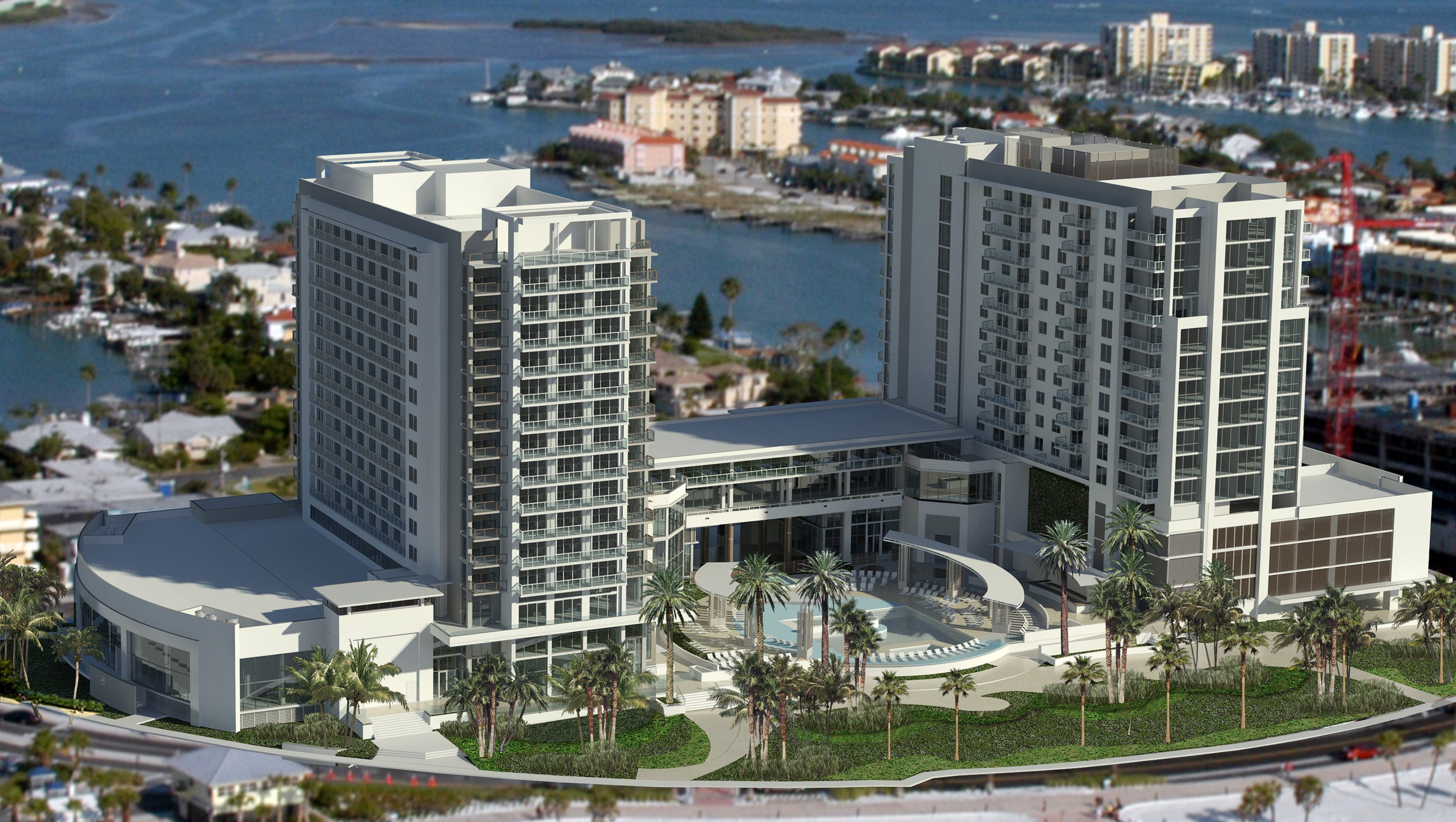 New hotels will change face Clearwater Beach WTSP News